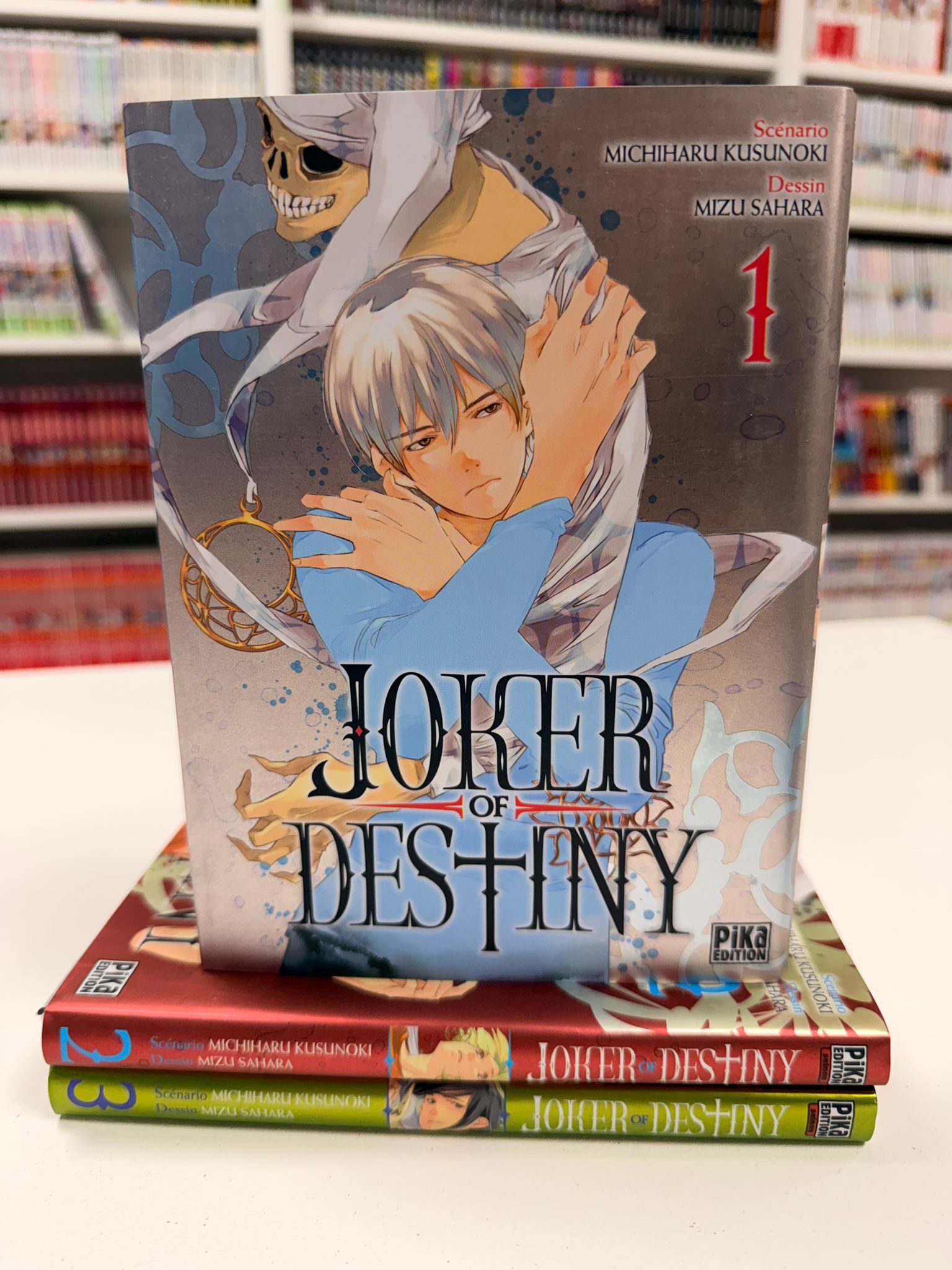 Joker of Destiny Intégrale&nbsp;&nbsp;